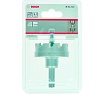 Коронка Precision for Sheet Metal с твердосплавными напайками 51 мм Bosch 2608594152