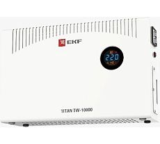 Электронный стабилизатор напряжения EKF TITAN -TW-10000 настенного монтажа stab-TW-10000
