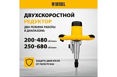 Строительный миксер Denzel EM-2-1600 27911