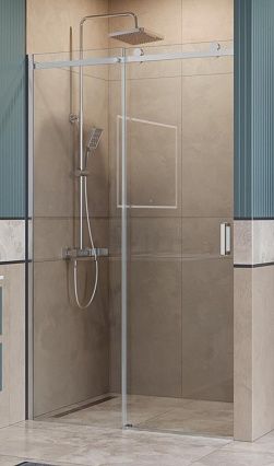 Душевая дверь BelBagno SOFT_CLOSE-2-BF-1-120-C-Cr 120x200 прозрачная, хром