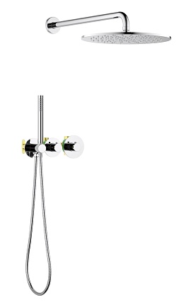 Душевой набор Timo Saona SX-2359/00SM хром