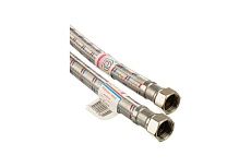 Подводка для воды ТР-сантехника Гигант, нержавеющая сталь, 200 см, в/в 3/4 26451