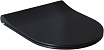 Крышка-сиденье Allen Brau Priority 4.31004.31 с микролифтом, черный матовый