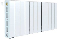 Радиатор Rifar SUPReMO VENTIL 350x12 секций, нижнее подключение, левое (VL) RIFAR S350-12 VL