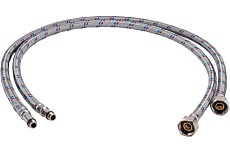 Гибкая подводка к смесителю ELKA пара латунь 80 см 4627132450419