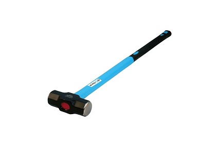 Кувалда WIPRO 7 ibs, двухкомпонентная рукоятка фиберглас + ПВХ и ТПР 0505-3200