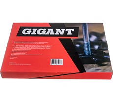 Набор метчиков и плашек, 51 предмета Gigant STD051