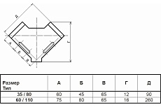 Прямоугольные тиски PROMA 35/80 25001500
