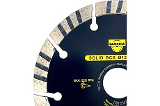Диск для резки бетона SOLID BCS (125х22.23 мм; 9 сегментов) SAMEDIA 310990