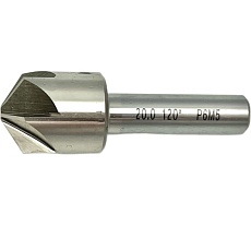Зенковка ц/х 20 мм, 120 градусов, Р6М5 TORNERI 042088