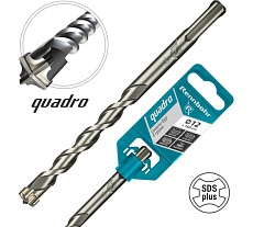 Бур Quadro (12x160 мм; SDS+) RENNBOHR 511216