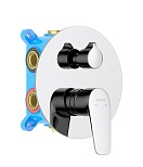 Смеситель для душа Aquatek Бетта AQ1147CR хром