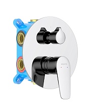 Смеситель для душа Aquatek Бетта AQ1147CR хром