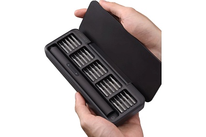 Аккумуляторная отвертка Hoto Electric Screwdriver Set с набором бит, 5В QWLSD010 HTE0010GL
