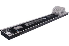 Внутрипольный конвектор STOUT SCQ 75.240.1750 решетка алюминиевая SCQ-1100-0724175 RG008TBK5KQC67