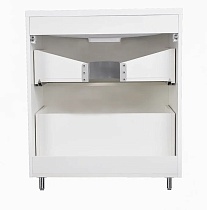 Мебель для ванной Style Line Каре Люкс 70 см напольная, белый