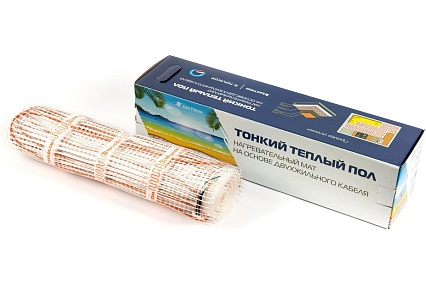 Нагревательный двужильный мат Teplocom МНД-1,0-160 Вт 809