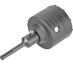 Коронка в сборе (80 мм; М22; SDS-plus) Matrix 70331