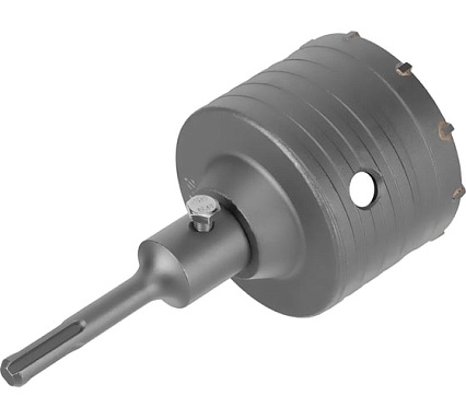 Коронка в сборе (80 мм; М22; SDS-plus) Matrix 70331