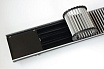 Внутрипольный конвектор KVZ с вентилятором с решеткой KVZ-Vent-230-80-2400-6V-UA/RRA-230-2400-A