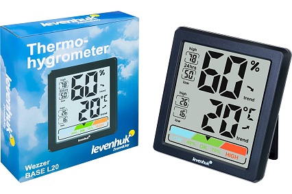 Термогигрометр Levenhuk Wezzer BASE L20 78884