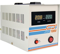 Стабилизатор с цифровым дисплеем Энергия АСН-1000 Е0101-0124