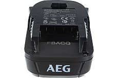 Аккумулятор L1820SHD (18 В; 2 Ач; Li-Ion) AEG 4935478858