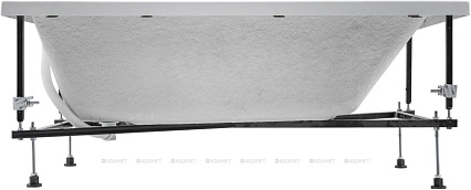 Акриловая ванна Aquanet Agata 160x70 (с каркасом) 00369252