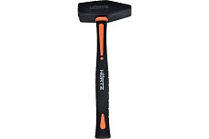 Слесарный молоток HORTZ 2.0 кв/боек, фиберглас обрез.рукоять HOR 104353