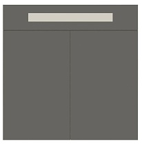 Зеркальный шкаф Orange Senator 80 см ZSS80W