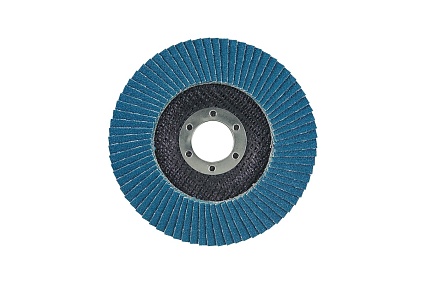 Лепестковый шлифовальный диск плоский 125 мм, Z40, нейлон Makita D-27888