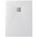 Поддон для душа RGW Stone Tray ST-0118W 80x110 белый
