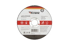 Диск отрезной по металлу 125x1.6x22.23 мм Kranz KR-90-0914