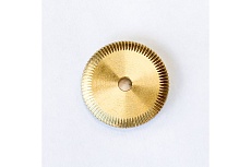 Шестерня коническая ATF латунь, d40, 80 зубьев, ТРВШ.МС0000.088-20