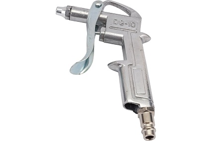 Продувочный металлический пистолет с набором аксессуаров Pegas Pneumatic 5109