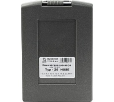 Набор зенковок (6 шт; 6.3-20.5 мм; 90 гр; HSSE) Bucovice Tools 791806