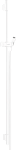 Душевая штанга Hansgrohe Unica S Puro 28631700 90 см со шлангом, матовый белый