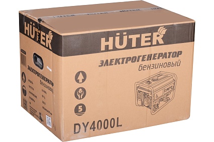 Бензиновый генератор Huter DY4000L 64/1/21