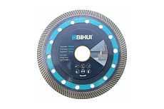 Диск алмазный по керамограниту Super thin turbo 125х22.2 мм BIHUI DCBN5