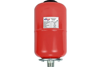 Гидроаккумулятор стальной, красный AquamotoR ARPT V 005 AR201009