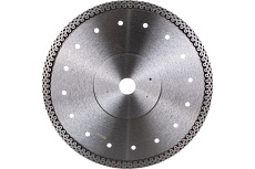 Диск алмазный отрезной тонкий (230х22.2 мм) Gross 73059