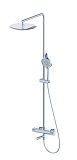 Душевая стойка Oliveeka Y-Line OL-739902 с термостатом