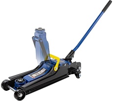 Домкрат подкатной гидравлический Forsage 3т. низкопрофильный с LED подсветкой (h min85мм, h max385мм) в коробке F-T825021(47238)