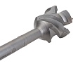 Бур проломный 80x600 мм, SDS MAX Резолюкс 13356