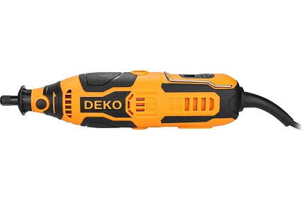 Электрический цифровой гравер Deko DKRT350E-LCD 350 Вт, набор 43 инструментов, кейс 063-1413