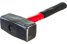 Кувалда ЛОМ фибергласовая рукоятка, 2 кг 1672064