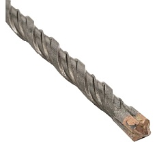 Бур по бетону SDS-plus, 8x160 мм. 4 резца, Expert EKF db-8-160-4x4