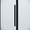 Душевая дверь Niagara Nova 100x195 шиншилла, черный матовый NG-84-L10CHB