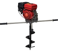 Бензобур ADA GroundDrill-14 Revers в комплекте со шнеком Drill 300 800 мм А00537