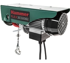 Электрическая таль Hammer Flex ETL500 500Вт 12м 125/250кг 379046